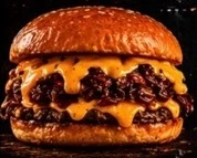 Cheesy Bomb from Holy Smash menu