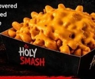 Cheesy Loaded Fries from Holy Smash menu