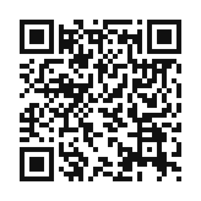 QR code linking to Holy Smash online menu